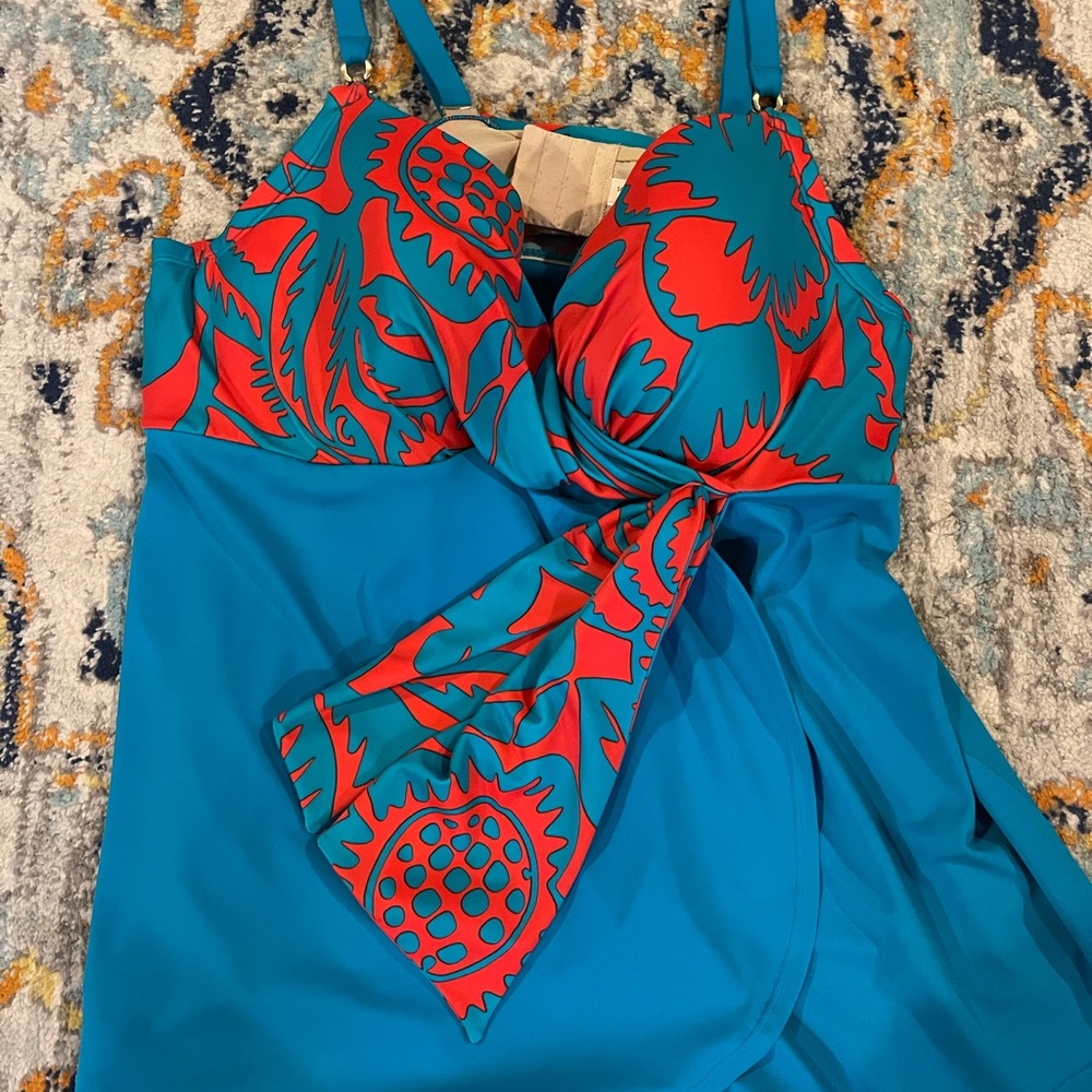 Lane Bryant Swim Top 44DD